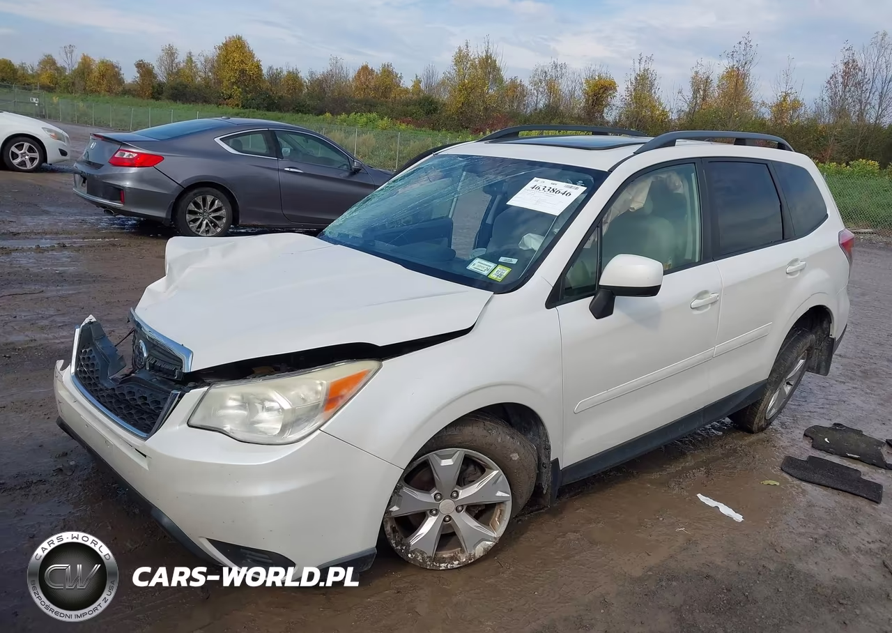 2014 Subaru Forester 2.5I Premium VIN:JF2SJAEC5EH405408 - 2
