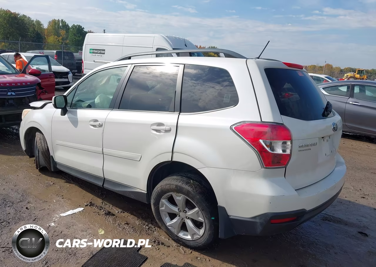 2014 Subaru Forester 2.5I Premium VIN:JF2SJAEC5EH405408 - 3