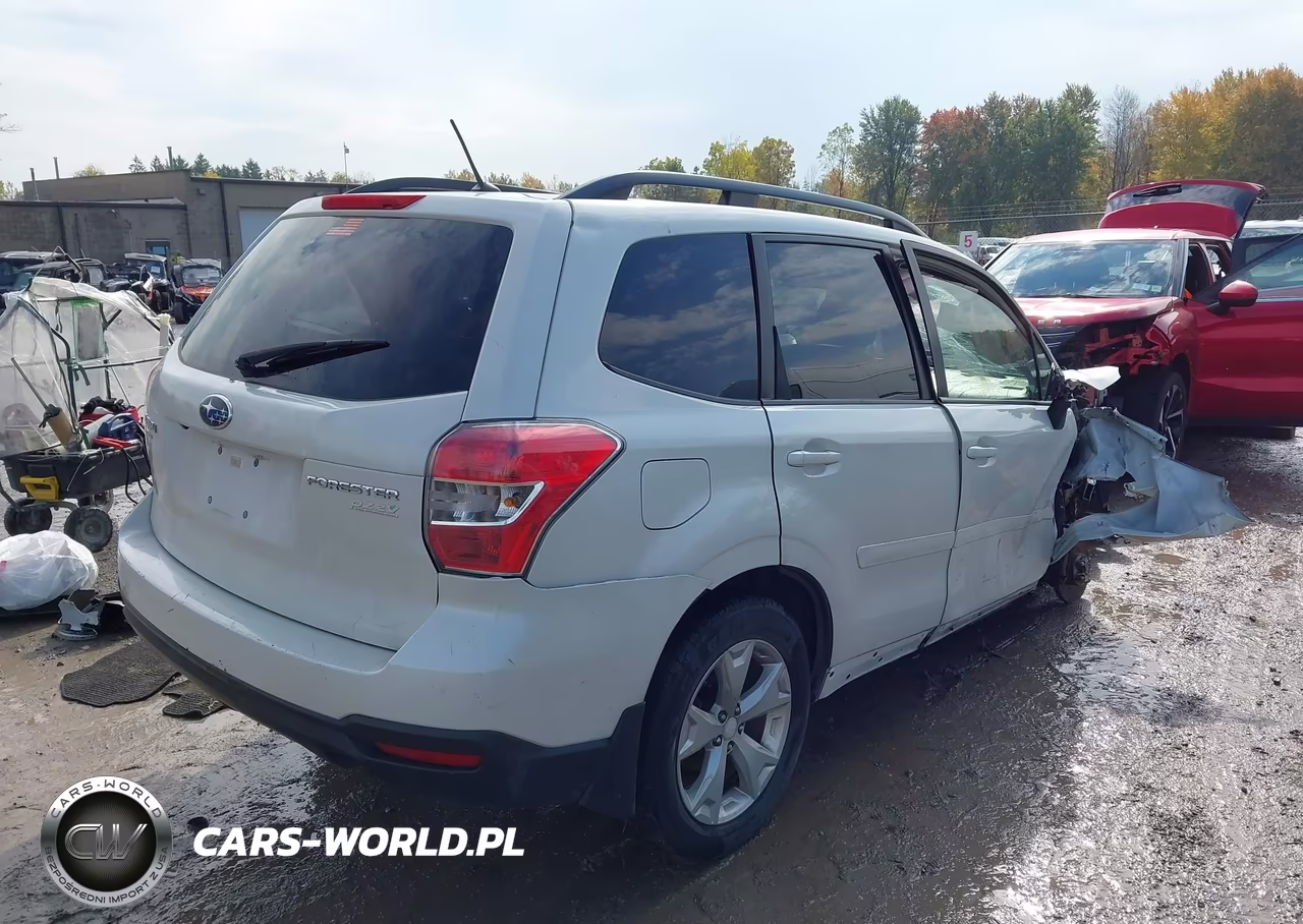 2014 Subaru Forester 2.5I Premium VIN:JF2SJAEC5EH405408 - 4