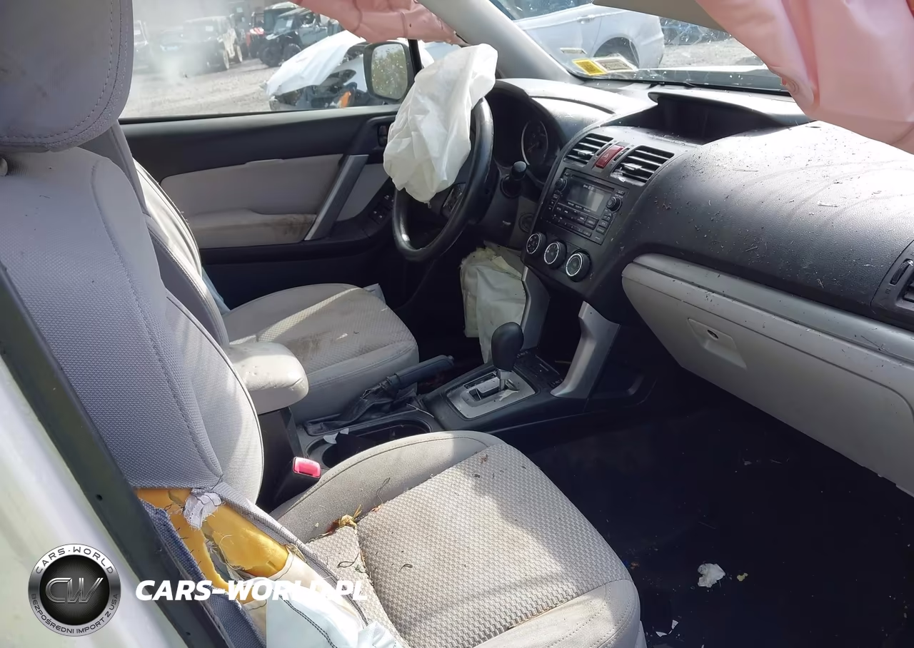 2014 Subaru Forester 2.5I Premium VIN:JF2SJAEC5EH405408 - 5