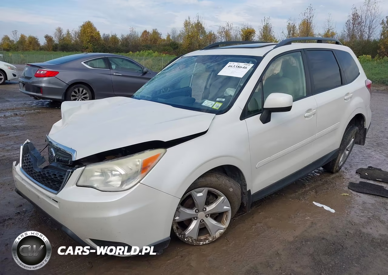 2014 Subaru Forester 2.5I Premium VIN:JF2SJAEC5EH405408 - 6