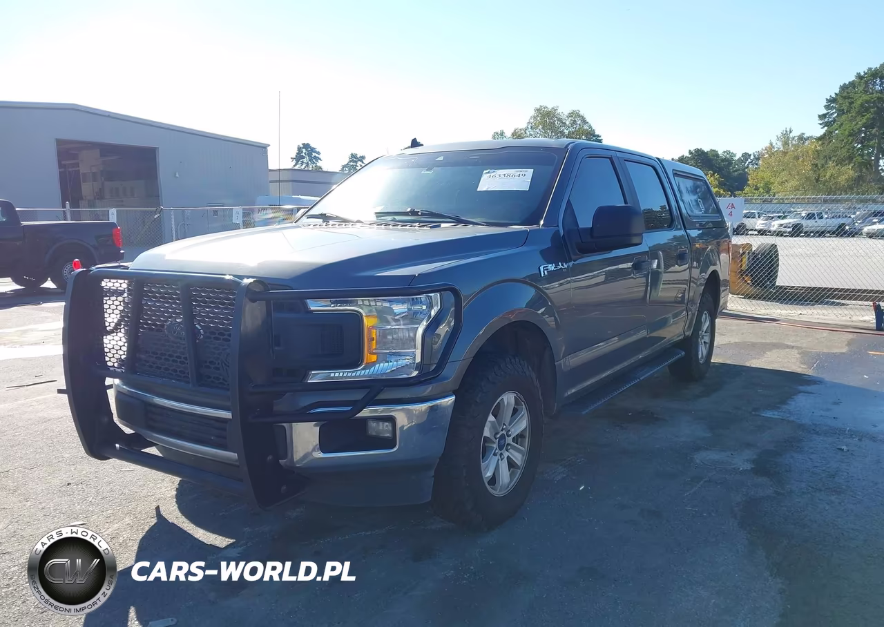 2020 Ford F-150 Xl VIN:1FTEW1E54LFB38124 - 2