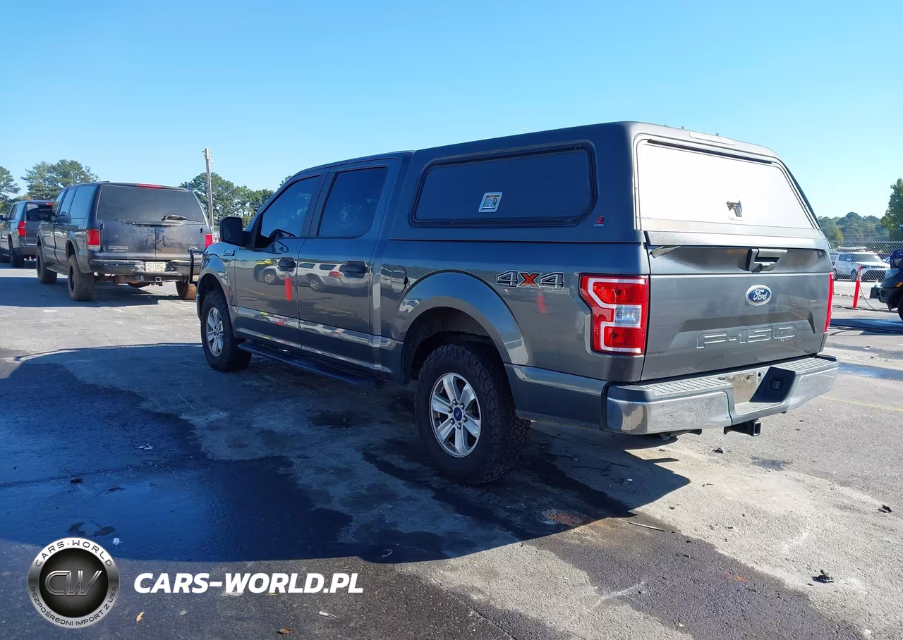 2020 Ford F-150 Xl VIN:1FTEW1E54LFB38124 - 3