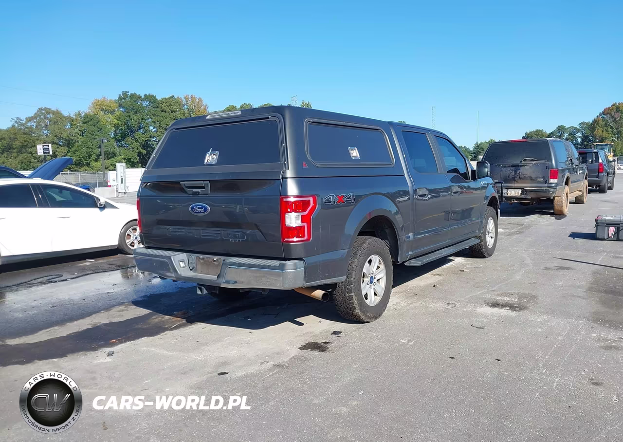 2020 Ford F-150 Xl VIN:1FTEW1E54LFB38124 - 4
