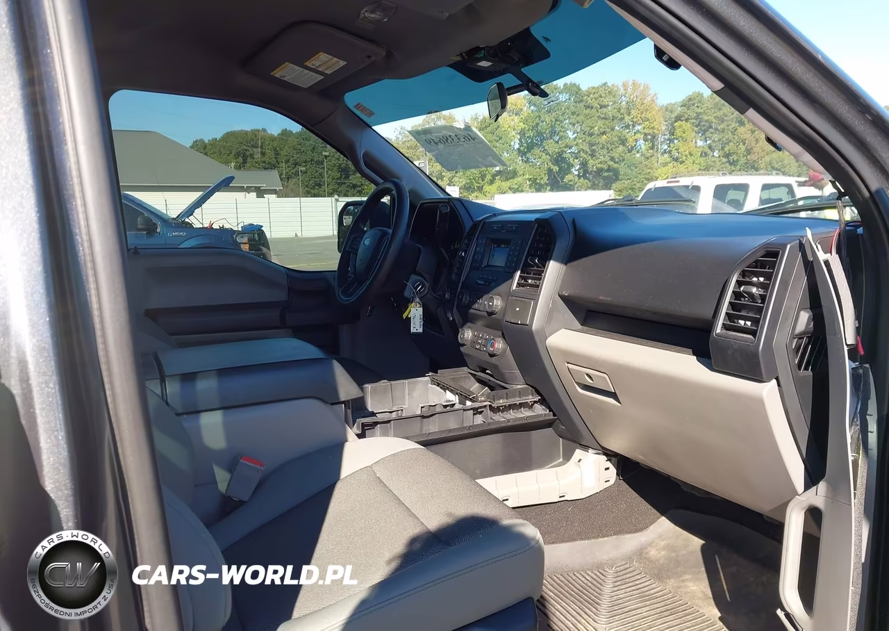 2020 Ford F-150 Xl VIN:1FTEW1E54LFB38124 - 5