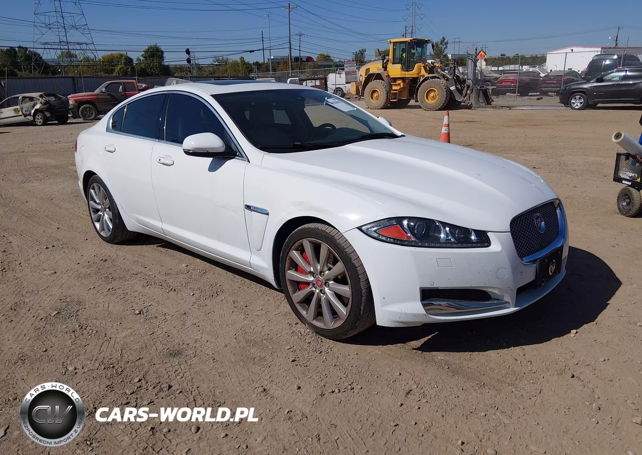 2014 Jaguar Xf V6 Sc – zdjęcie 1 z 11