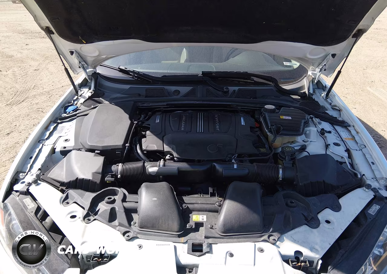 2014 Jaguar Xf V6 Sc VIN:SAJWJ0EFXE8U26342 - 10