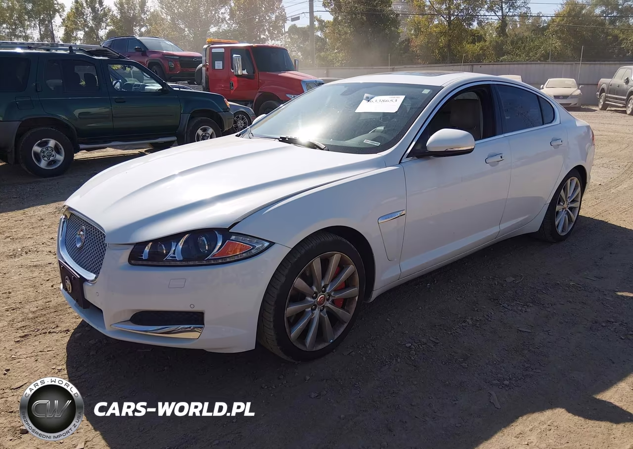 2014 Jaguar Xf V6 Sc VIN:SAJWJ0EFXE8U26342 - 2
