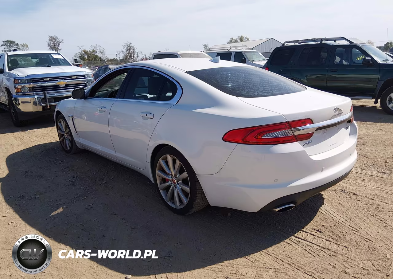 2014 Jaguar Xf V6 Sc VIN:SAJWJ0EFXE8U26342 - 3