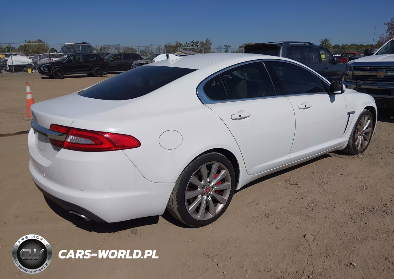 2014 Jaguar Xf V6 Sc VIN:SAJWJ0EFXE8U26342 - 4