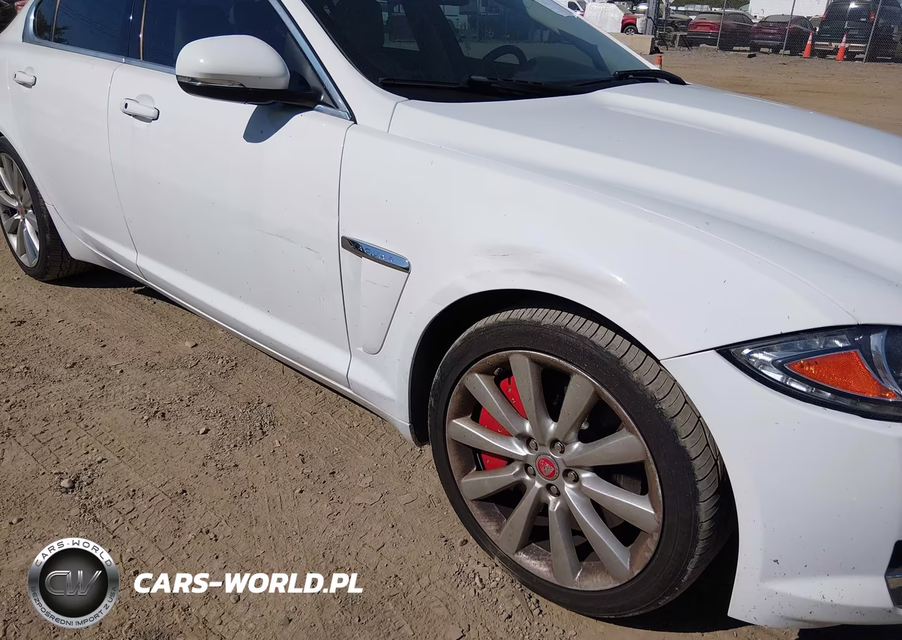 2014 Jaguar Xf V6 Sc VIN:SAJWJ0EFXE8U26342 - 6