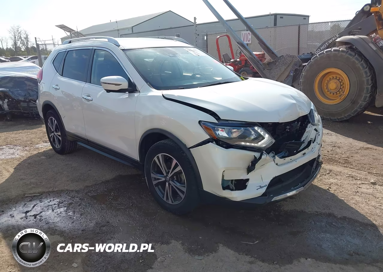 2019 Nissan Rogue Sv