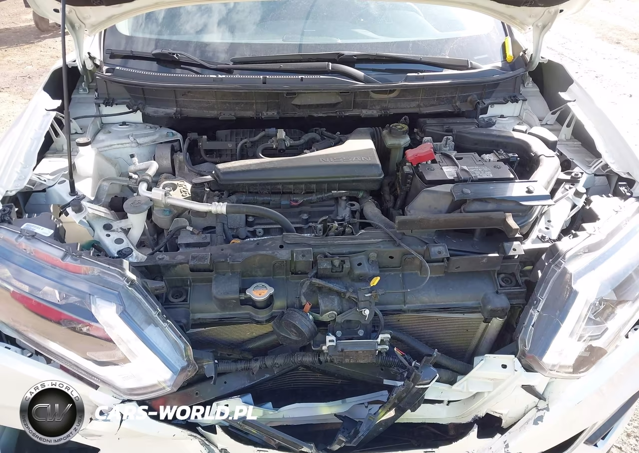 2019 Nissan Rogue Sv VIN:JN8AT2MV7KW393142 - 10