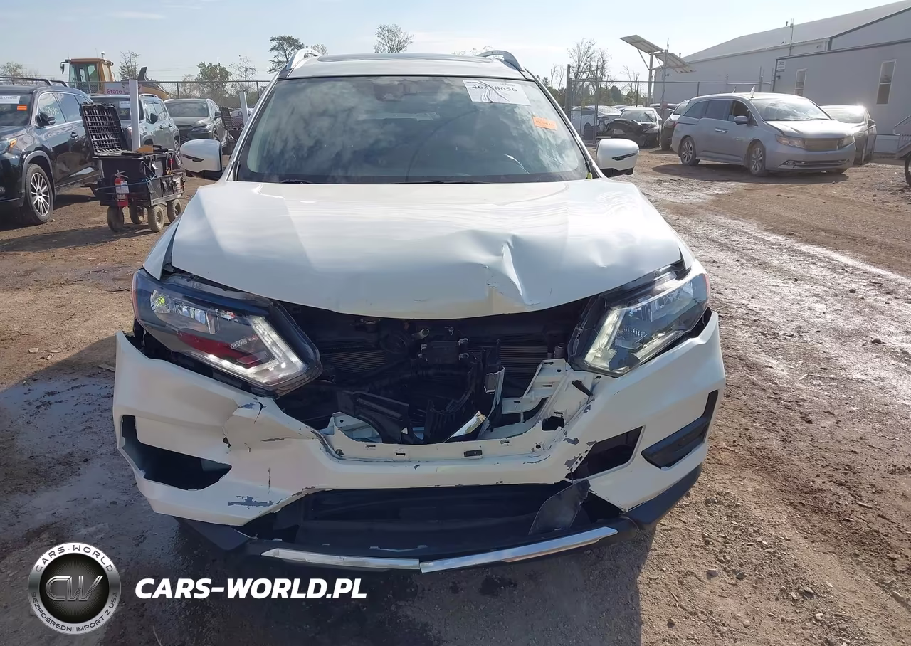 2019 Nissan Rogue Sv VIN:JN8AT2MV7KW393142 - 12