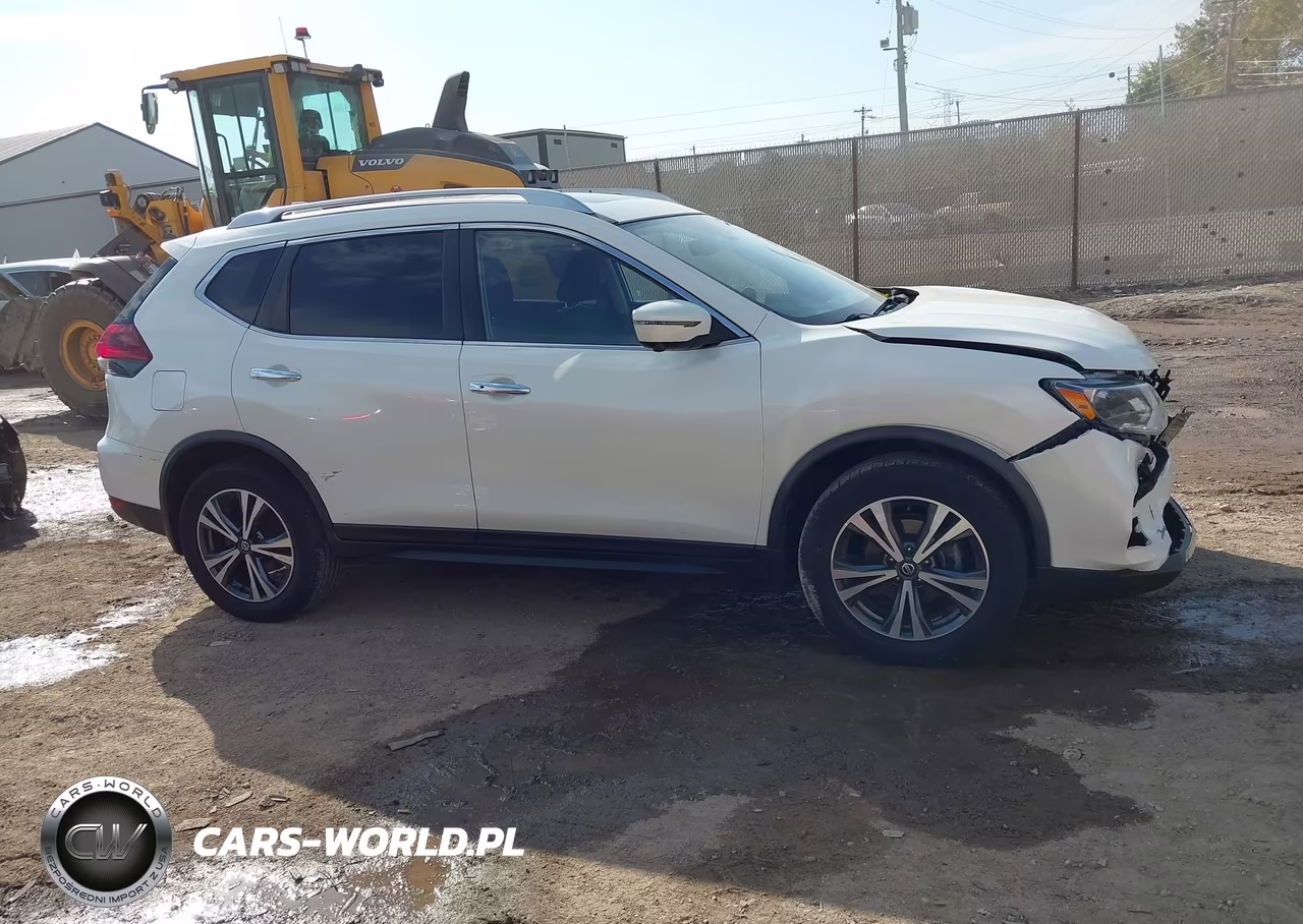 2019 Nissan Rogue Sv VIN:JN8AT2MV7KW393142 - 13