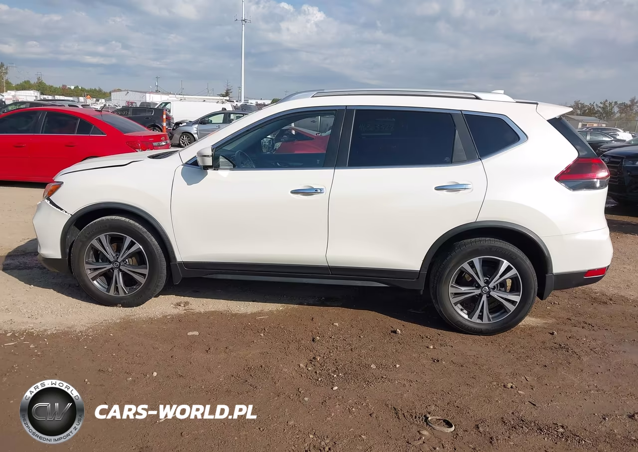 2019 Nissan Rogue Sv VIN:JN8AT2MV7KW393142 - 14