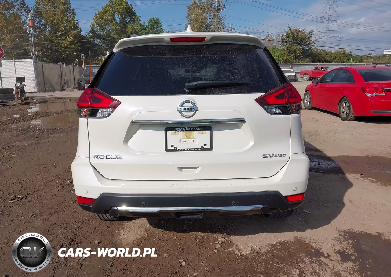 2019 Nissan Rogue Sv VIN:JN8AT2MV7KW393142 - 16