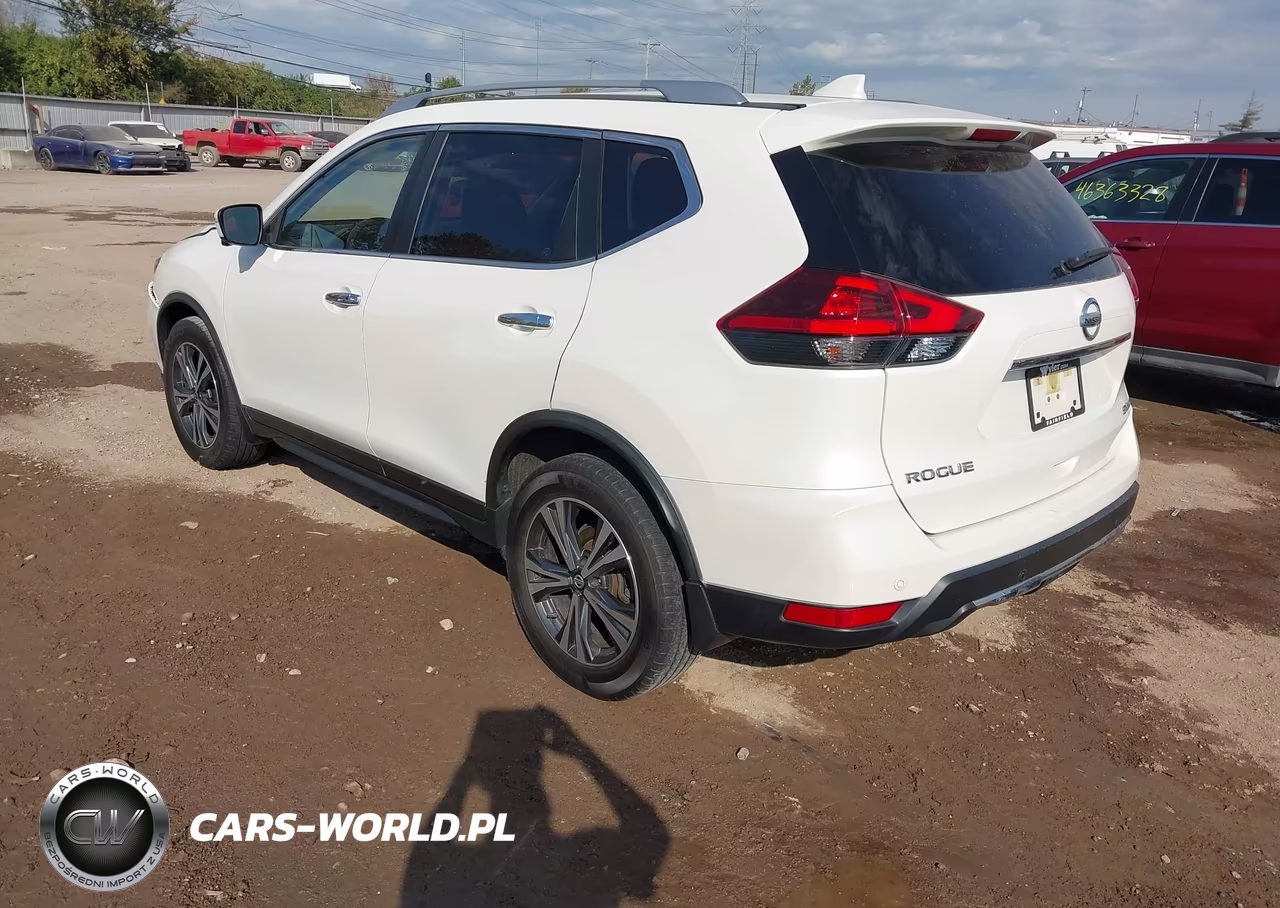 2019 Nissan Rogue Sv VIN:JN8AT2MV7KW393142 - 3