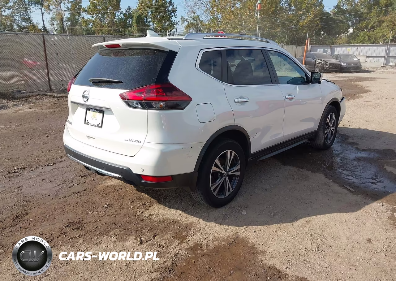 2019 Nissan Rogue Sv VIN:JN8AT2MV7KW393142 - 4