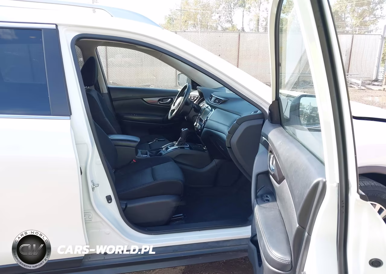 2019 Nissan Rogue Sv VIN:JN8AT2MV7KW393142 - 5