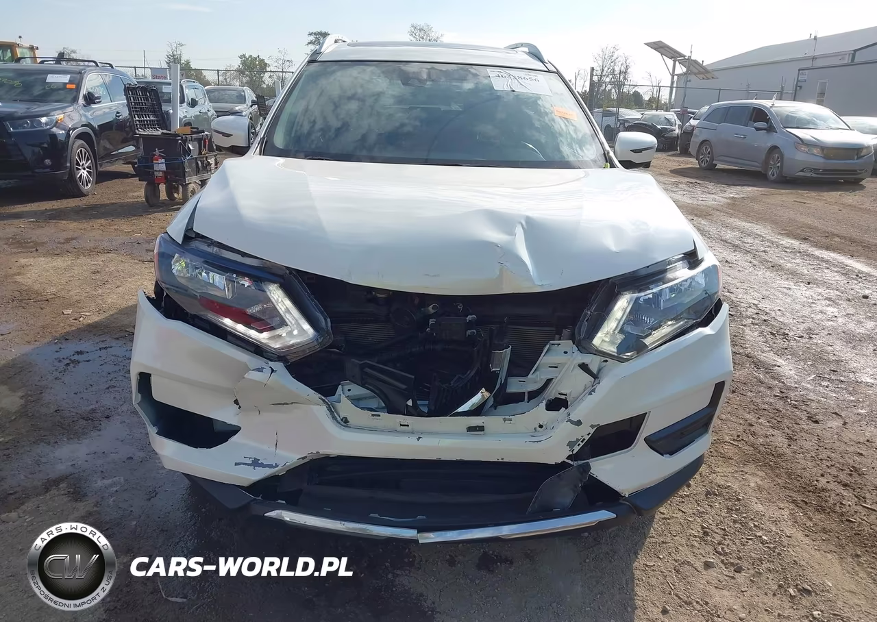 2019 Nissan Rogue Sv VIN:JN8AT2MV7KW393142 - 6