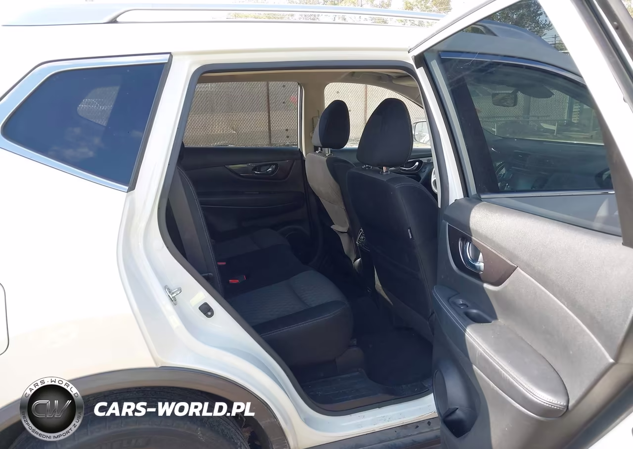 2019 Nissan Rogue Sv VIN:JN8AT2MV7KW393142 - 8