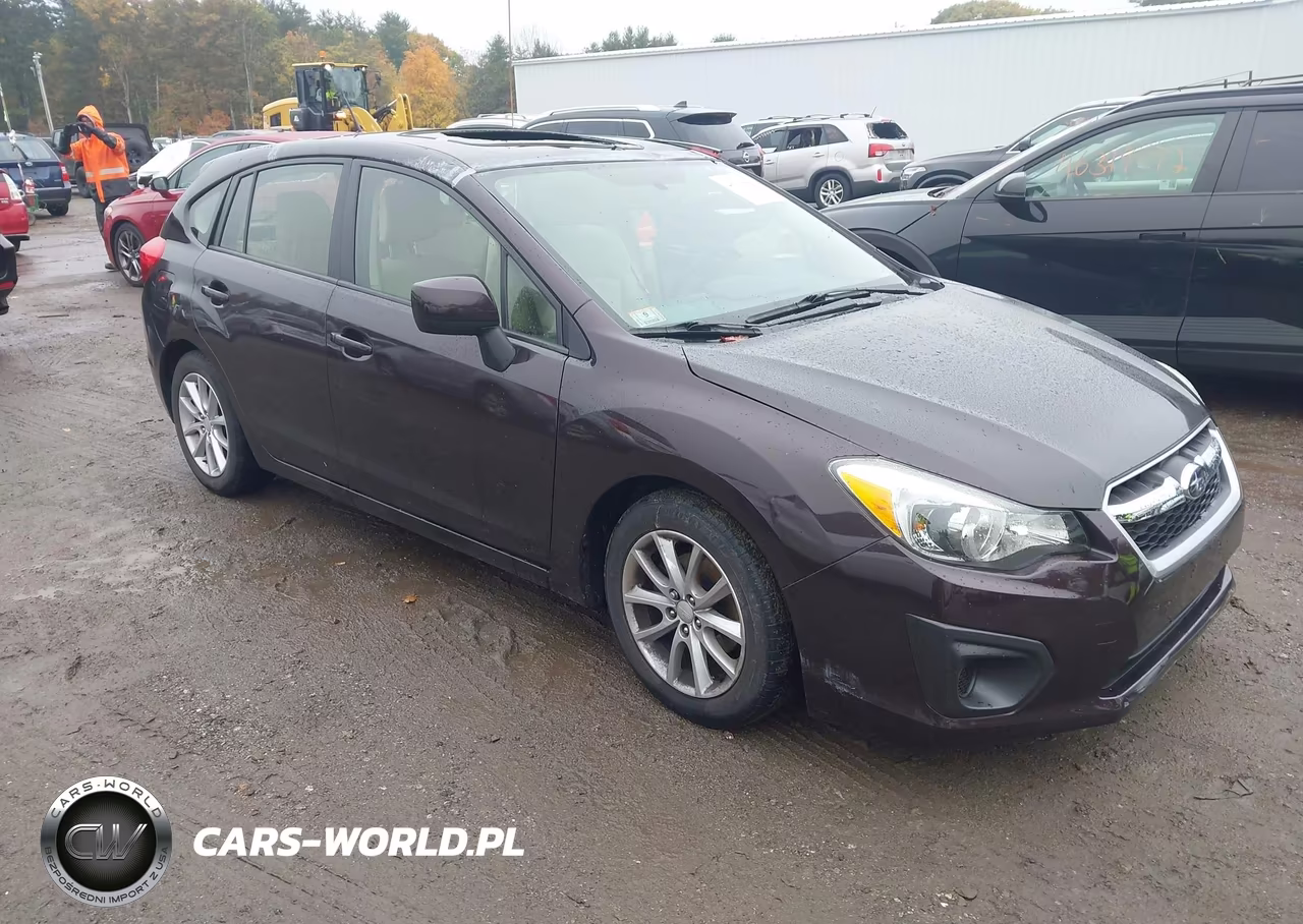 2012 Subaru Impreza 2.0I Premium