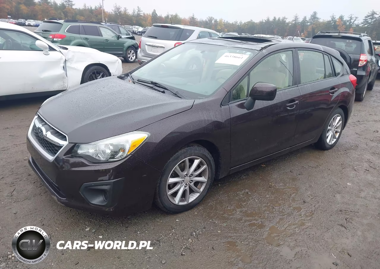 2012 Subaru Impreza 2.0I Premium VIN:JF1GPAC6XCH229457 - 2