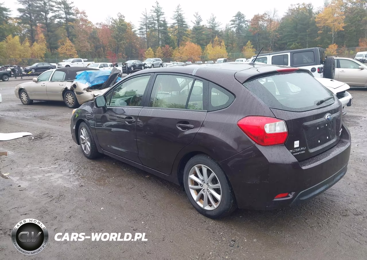 2012 Subaru Impreza 2.0I Premium VIN:JF1GPAC6XCH229457 - 3