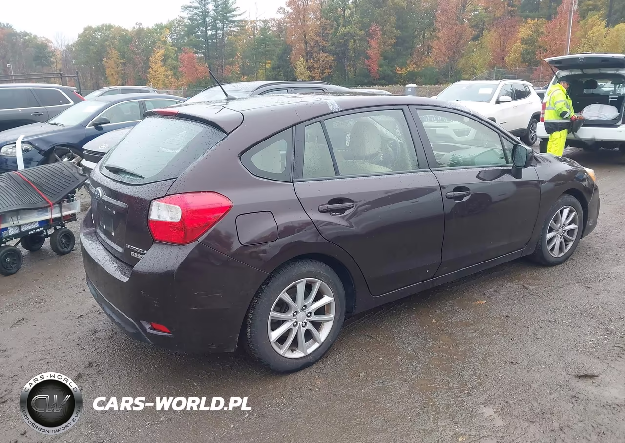 2012 Subaru Impreza 2.0I Premium VIN:JF1GPAC6XCH229457 - 4