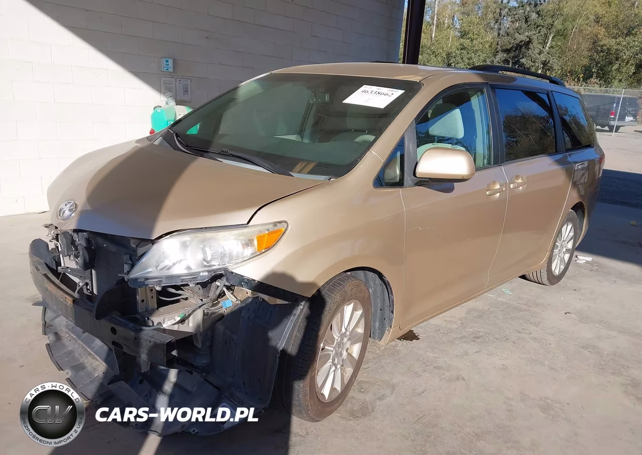 2013 Toyota Sienna Le 7 Passenger VIN:5TDJK3DC0DS054213 - 2