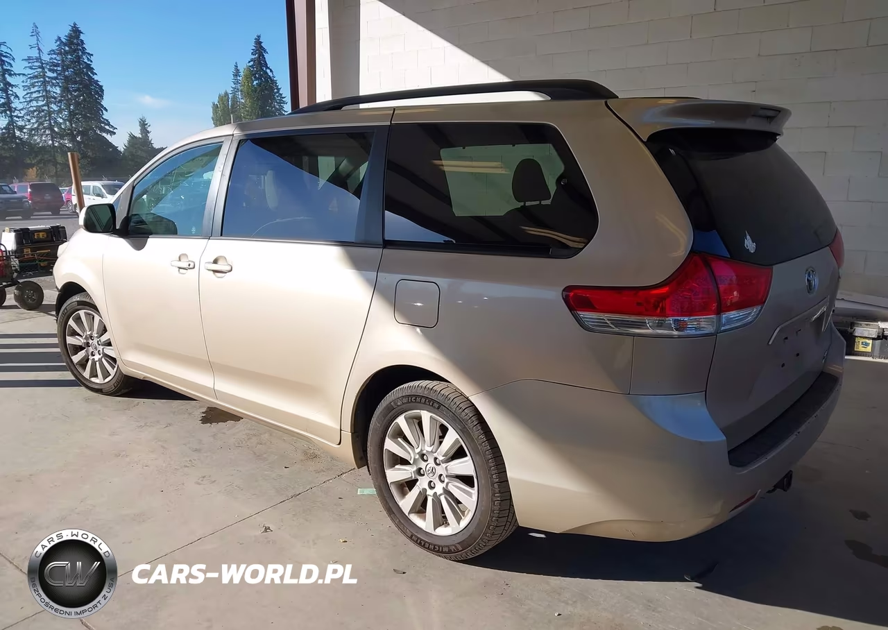 2013 Toyota Sienna Le 7 Passenger VIN:5TDJK3DC0DS054213 - 3