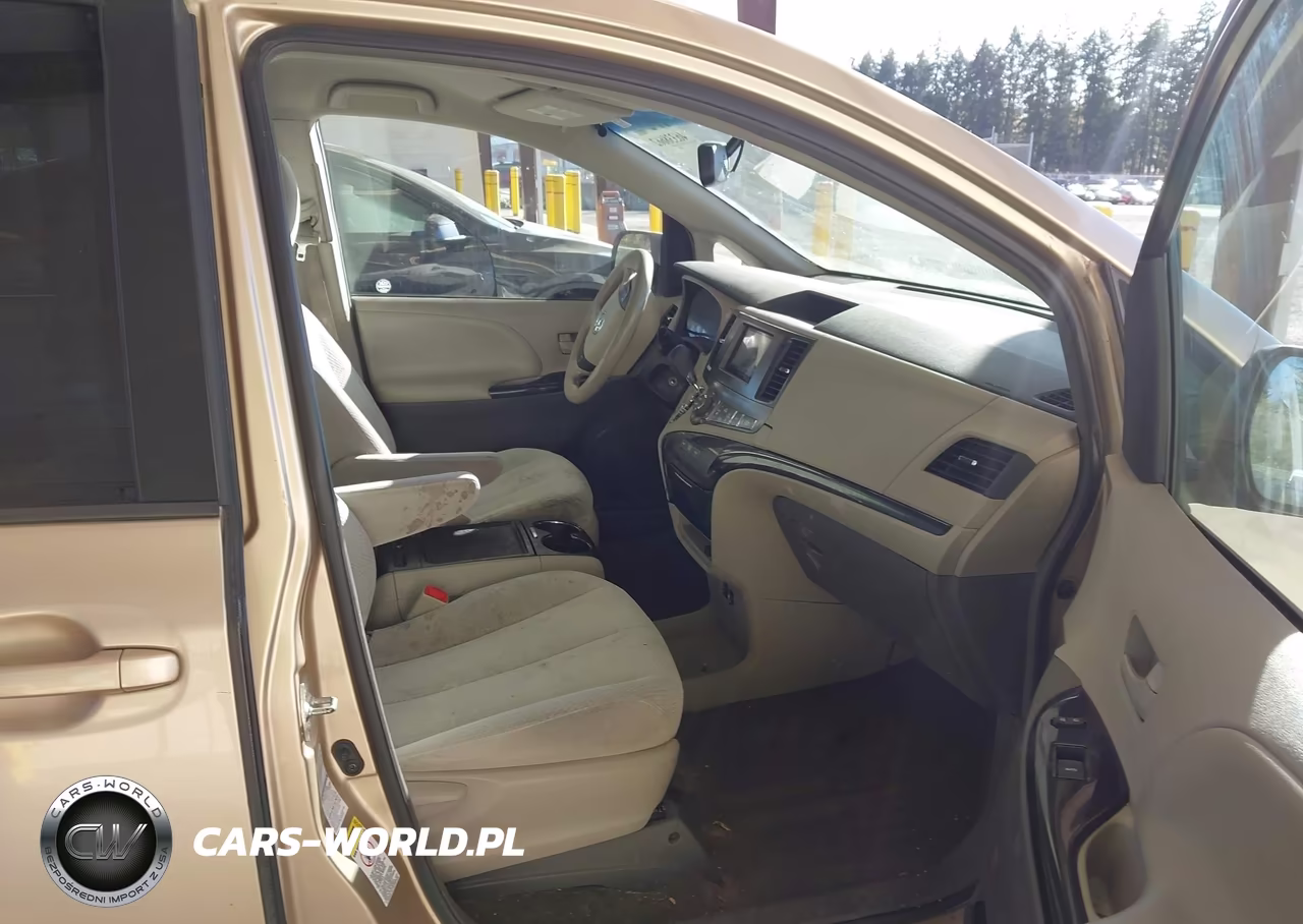 2013 Toyota Sienna Le 7 Passenger VIN:5TDJK3DC0DS054213 - 5