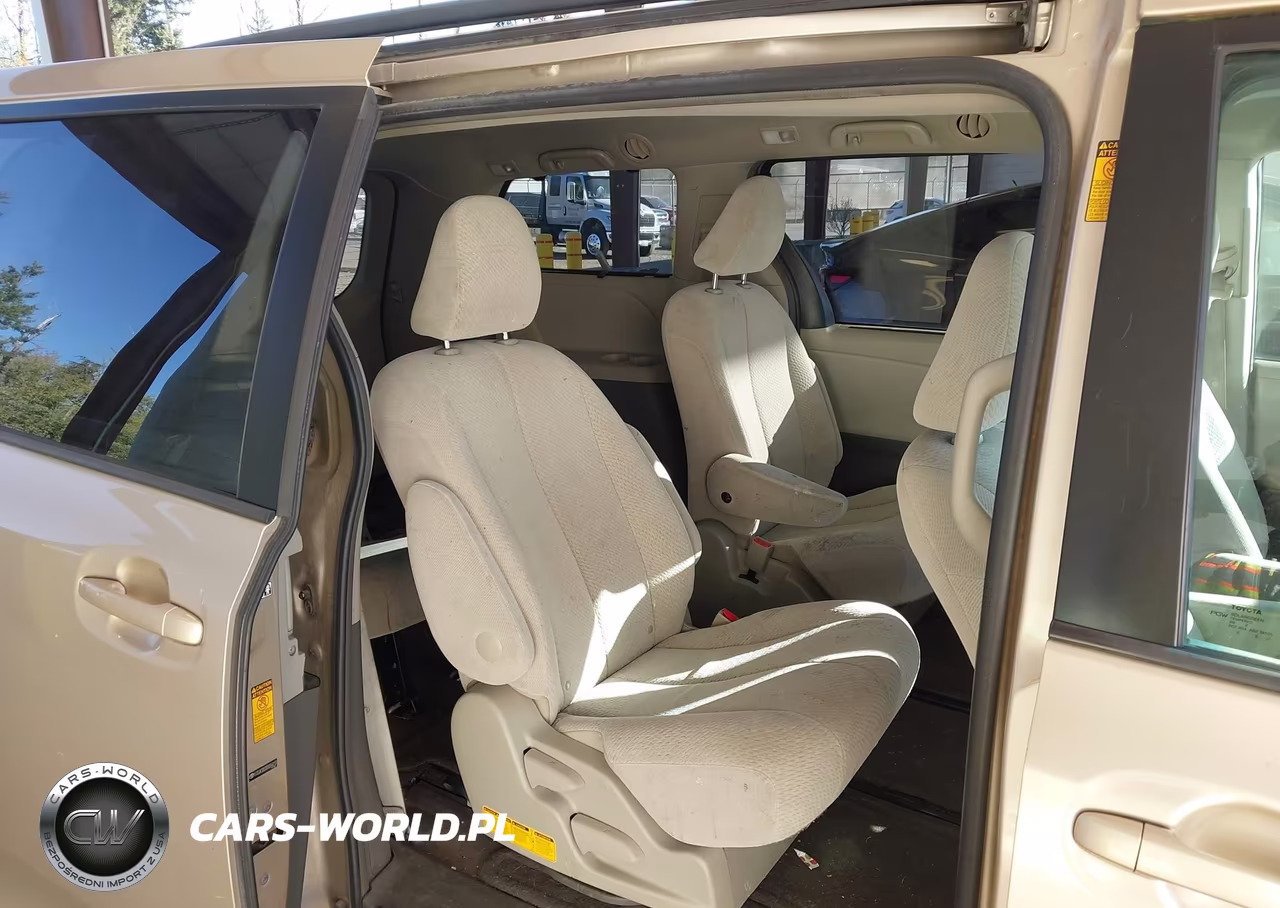 2013 Toyota Sienna Le 7 Passenger VIN:5TDJK3DC0DS054213 - 8