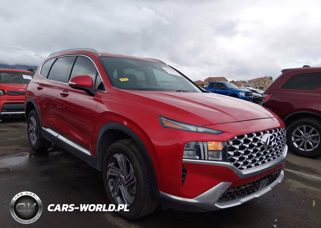2021 Hyundai Santa Fe Sel