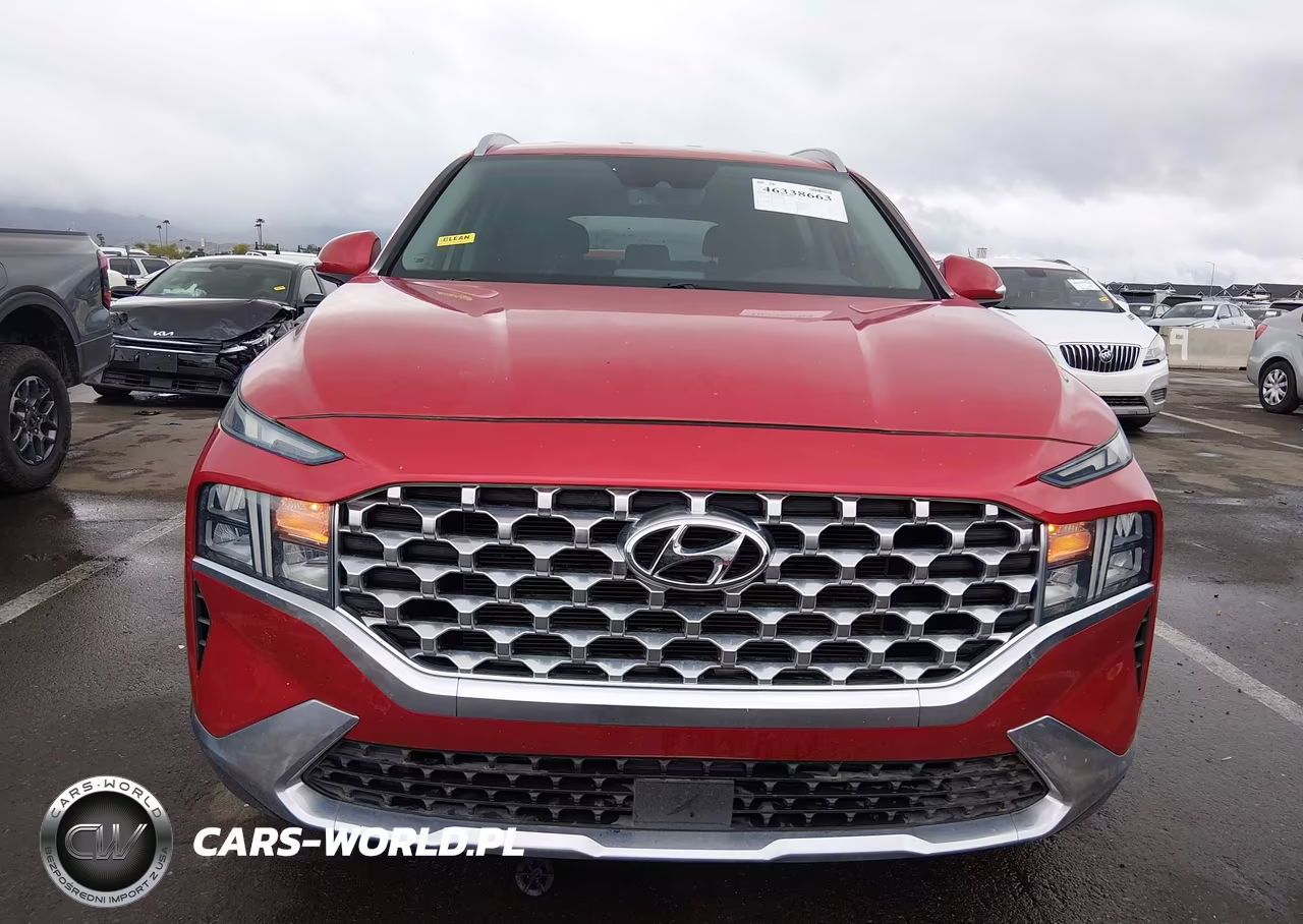 2021 Hyundai Santa Fe Sel VIN:5NMS6DAJ0MH320043 - 12