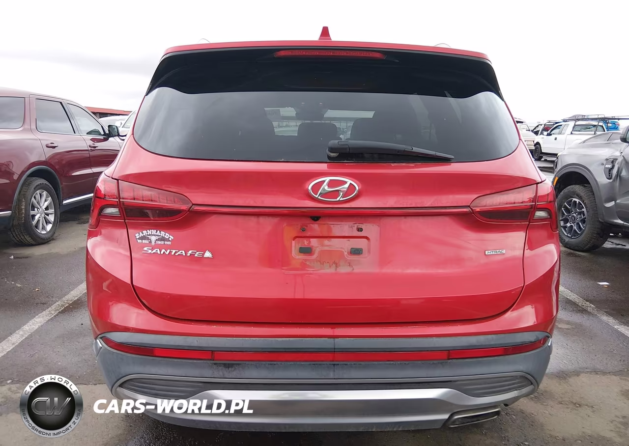 2021 Hyundai Santa Fe Sel VIN:5NMS6DAJ0MH320043 - 16