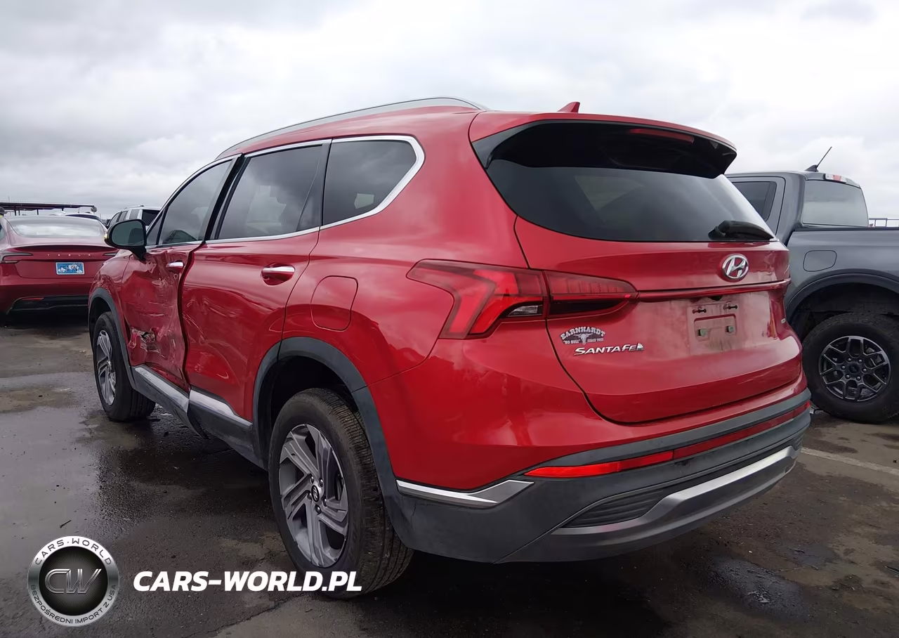 2021 Hyundai Santa Fe Sel VIN:5NMS6DAJ0MH320043 - 3