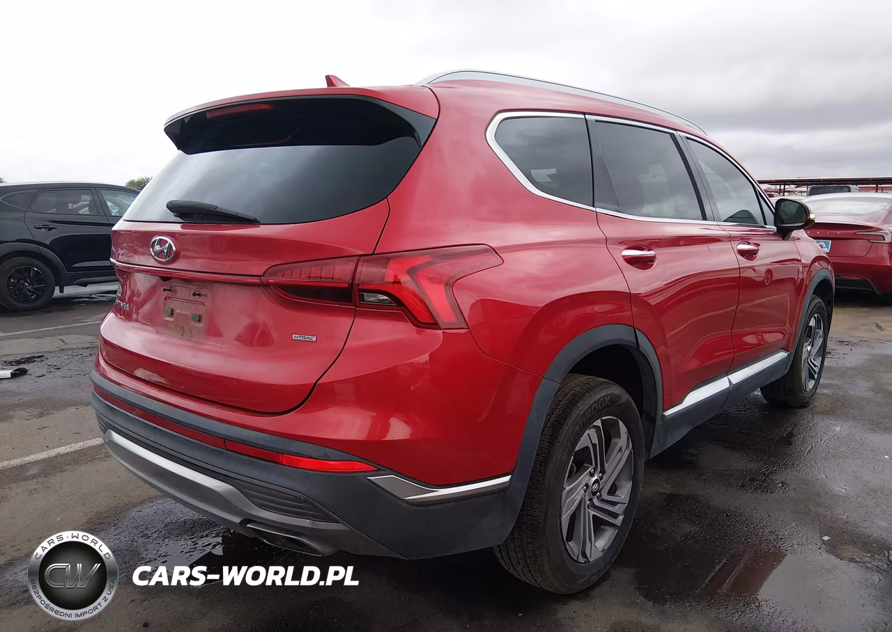 2021 Hyundai Santa Fe Sel VIN:5NMS6DAJ0MH320043 - 4