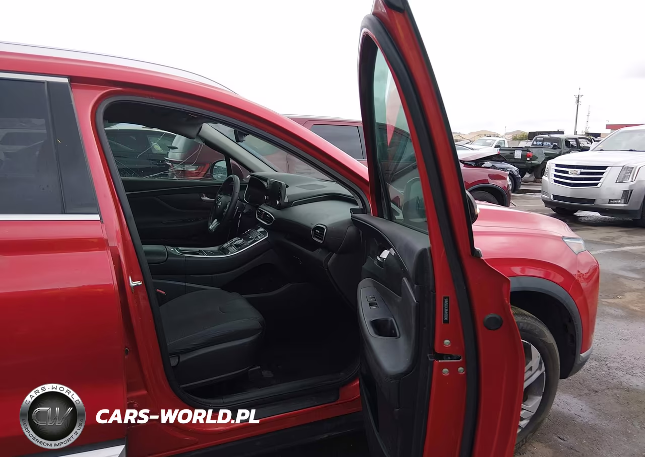 2021 Hyundai Santa Fe Sel VIN:5NMS6DAJ0MH320043 - 5