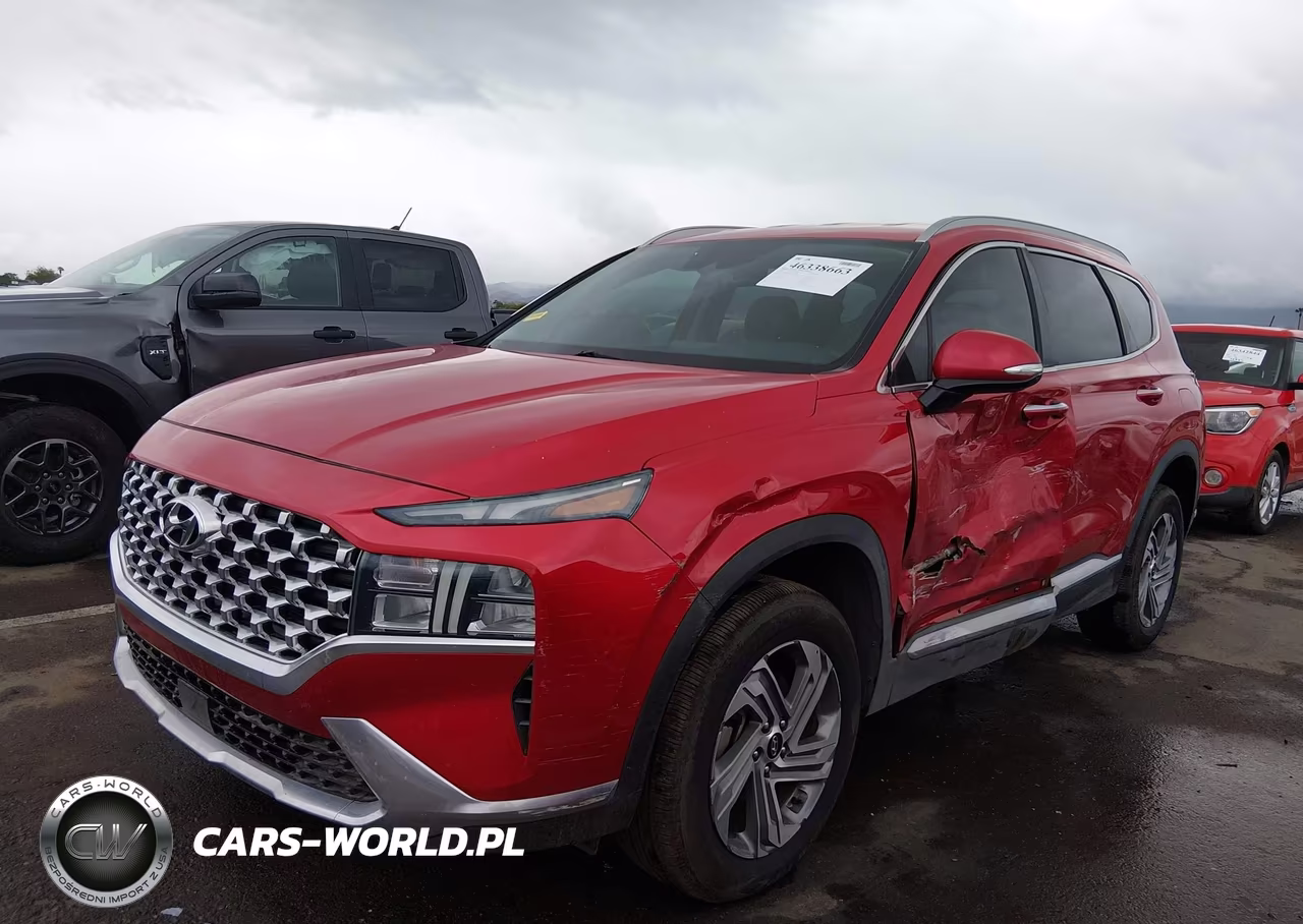 2021 Hyundai Santa Fe Sel VIN:5NMS6DAJ0MH320043 - 6