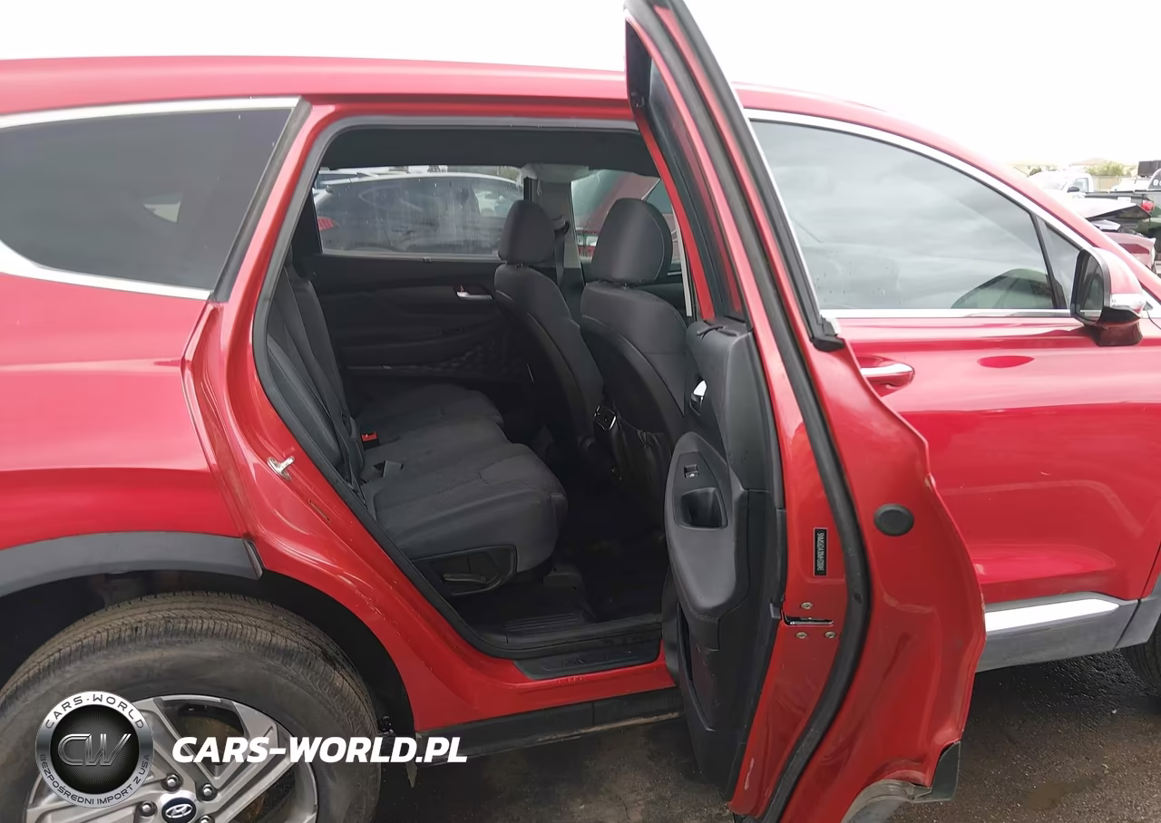 2021 Hyundai Santa Fe Sel VIN:5NMS6DAJ0MH320043 - 8