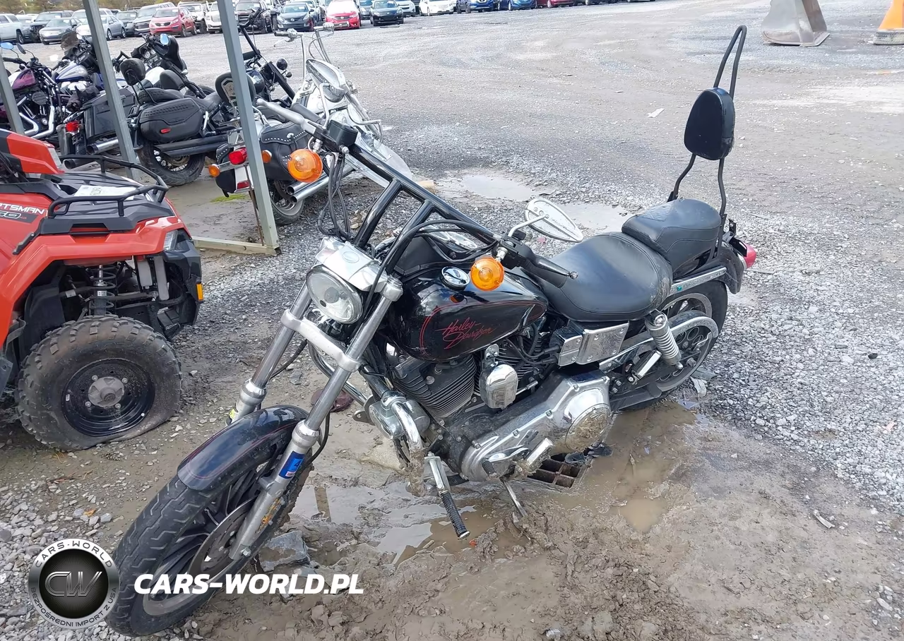 2000 Harley-Davidson Fxdl VIN:1HD1GDV18YY329419 - 2