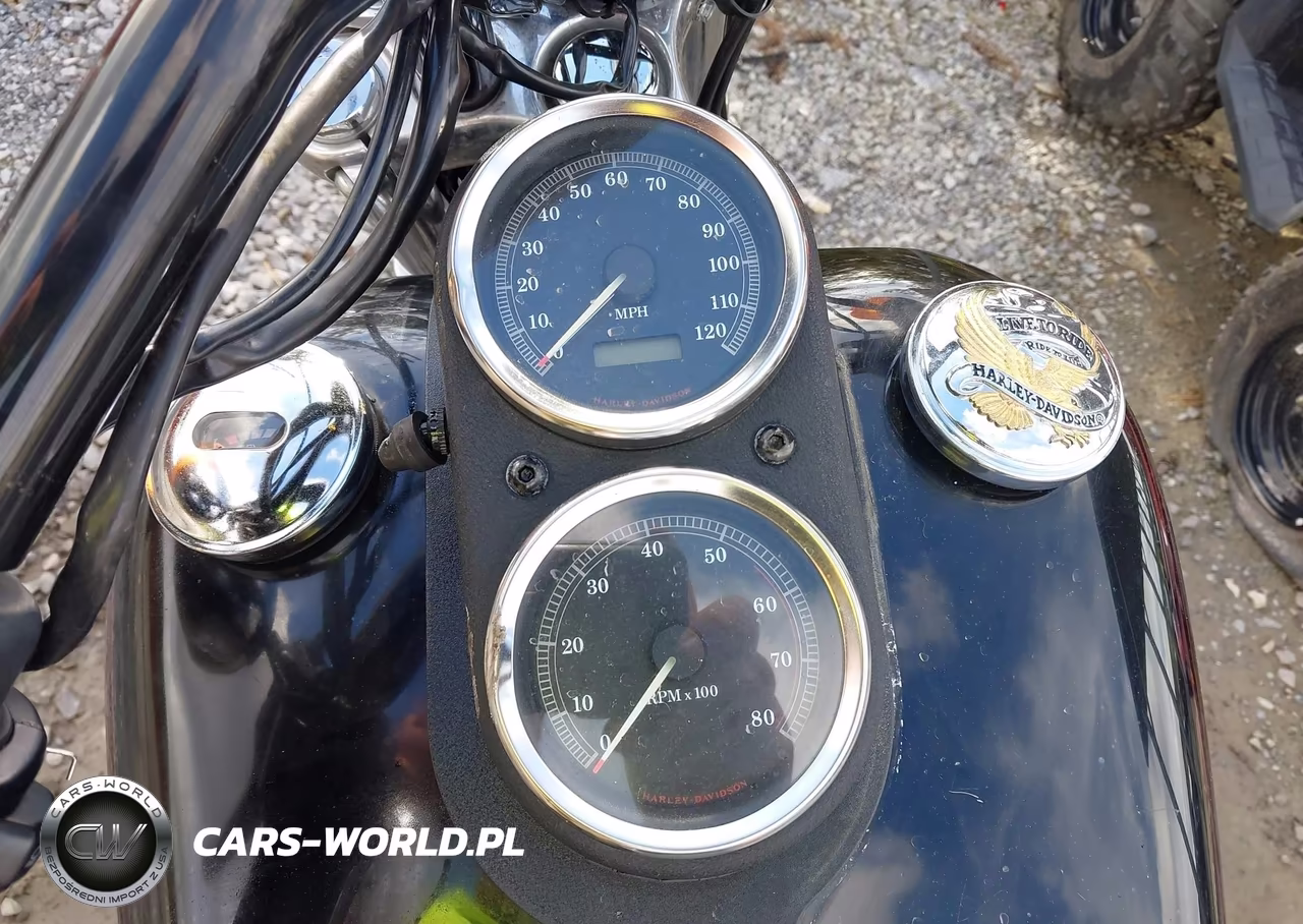 2000 Harley-Davidson Fxdl VIN:1HD1GDV18YY329419 - 7