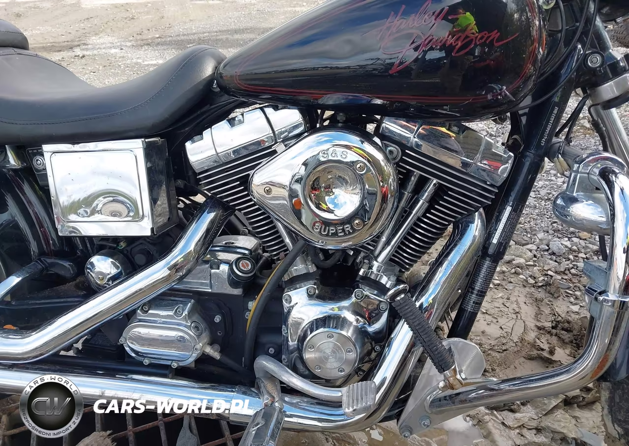 2000 Harley-Davidson Fxdl VIN:1HD1GDV18YY329419 - 8