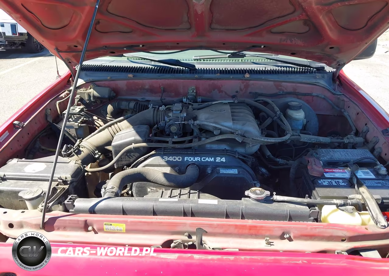 2004 Toyota Tacoma Prerunner V6 VIN:5TESN92N64Z419211 - 10