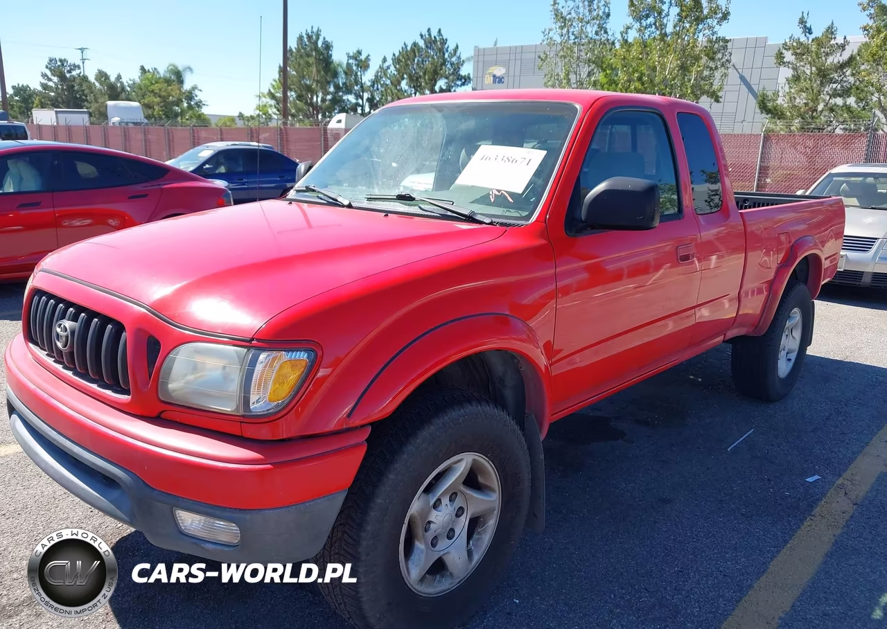2004 Toyota Tacoma Prerunner V6 VIN:5TESN92N64Z419211 - 2