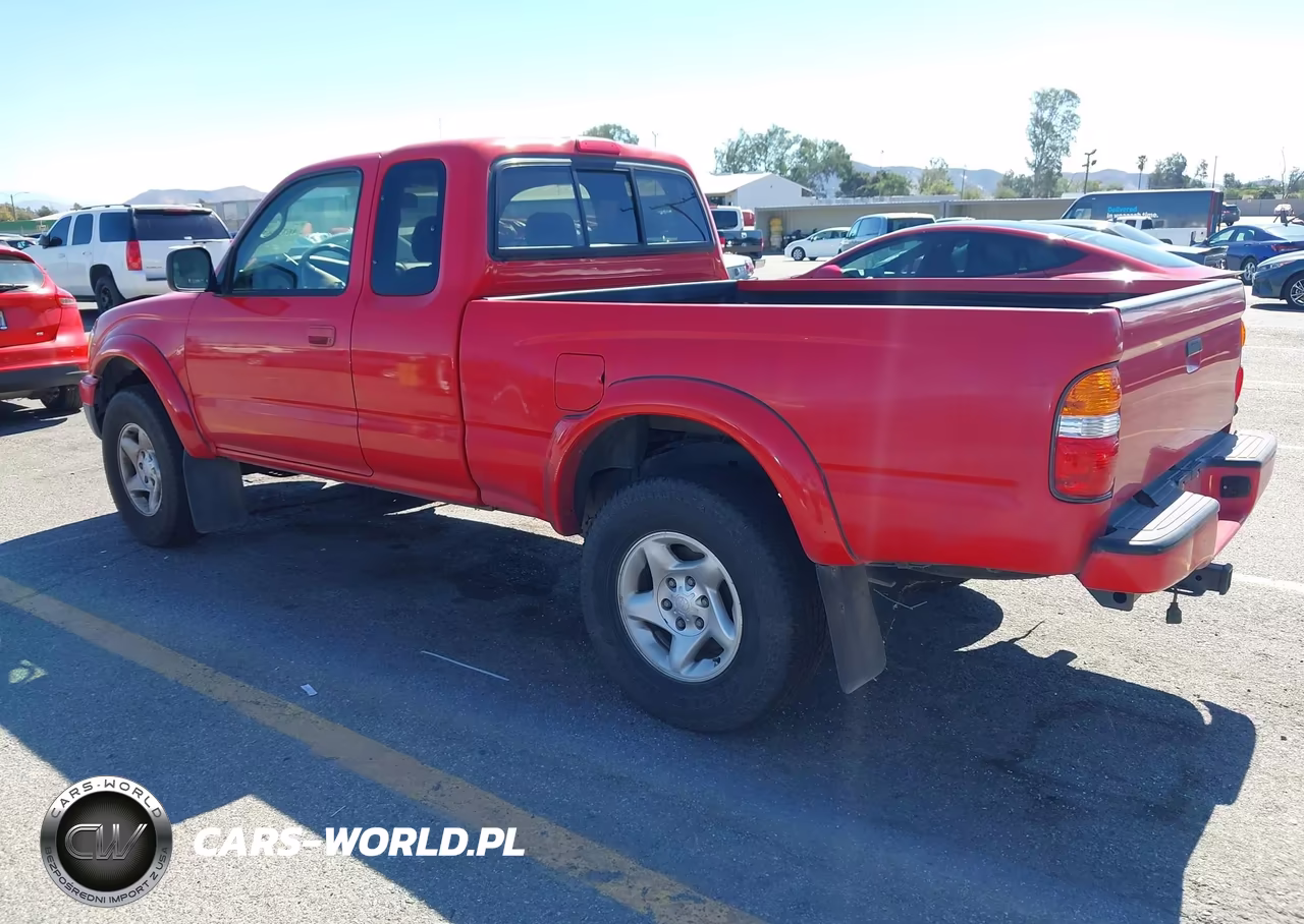 2004 Toyota Tacoma Prerunner V6 VIN:5TESN92N64Z419211 - 3