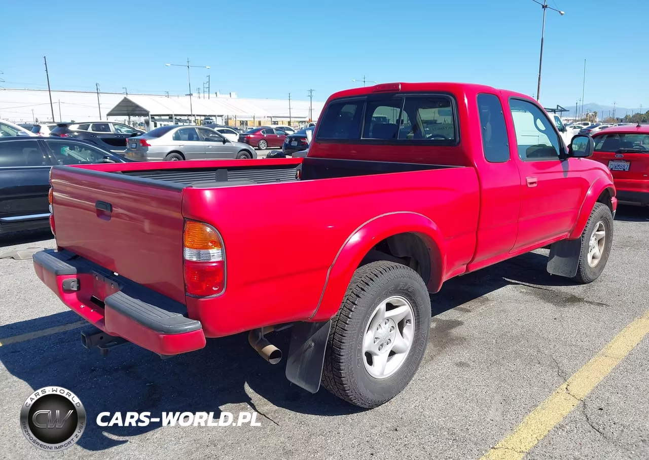 2004 Toyota Tacoma Prerunner V6 VIN:5TESN92N64Z419211 - 4