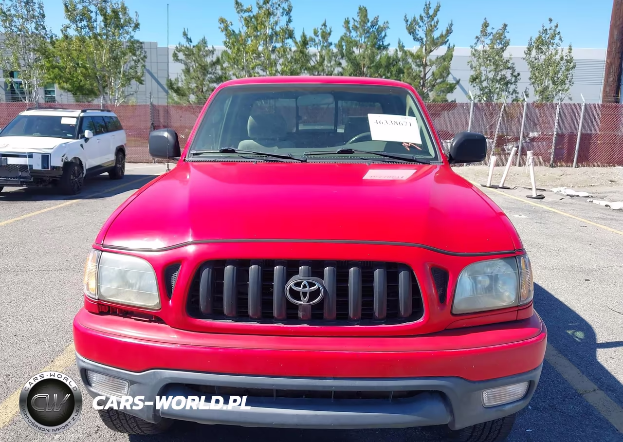 2004 Toyota Tacoma Prerunner V6 VIN:5TESN92N64Z419211 - 6